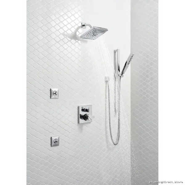 HydraChoice Square Chrome Durable Vehicle Body Spritz Trims | Model #T5...