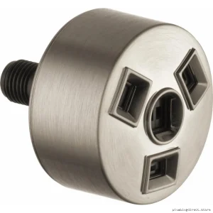 HydraChoice H2Okinetic Massage Shower Head - Lumicoat Stainless Steel SH5005
