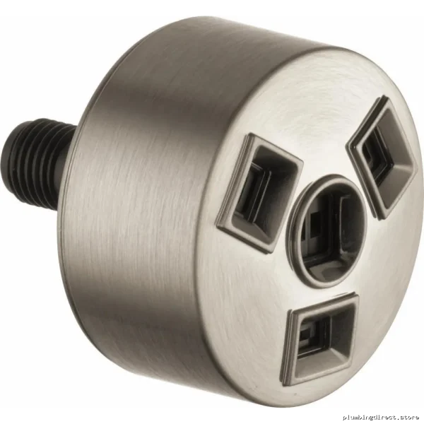 HydraChoice H2Okinetic Massage Shower Head - Lumicoat Stainless Steel SH5005