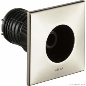 HydraChoice Square Stainless Steel Body Spray Trim with Lumicoat Coating