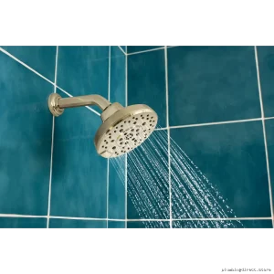 Brizo 4-Function H2OKinetic Rain Shower in Polished Nickel