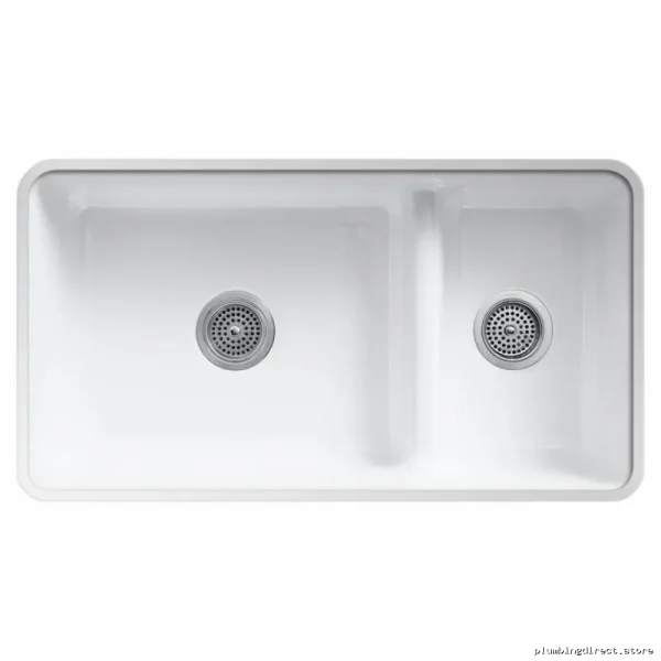 DualMountStainlessSteelDoubleBasinUnderMountSink-IceGreyKohlersmartdividemodel - Image 4