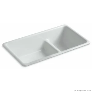 DualMountStainlessSteelDoubleBasinUnderMountSink-IceGreyKohlersmartdividemodel