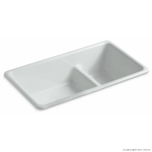 DualMountStainlessSteelDoubleBasinUnderMountSink-IceGreyKohlersmartdividemodel