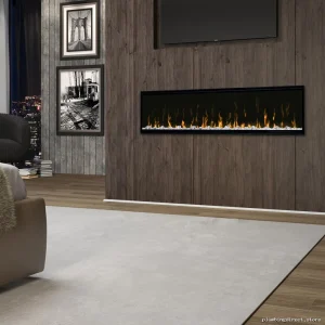 IgniteXL 60-Inch Cozy Linear Electric Fireplace | Elegant Dimplex Model X-XLF60
