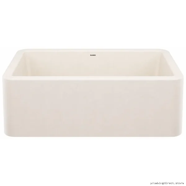 Ikon 30" Apron Front Granite Sink - Soft White Model 402871