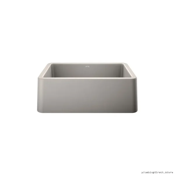 Farmhouse Apron Front Kitchen Sink - Concrete Grey Slgrnit Material IKON Brand