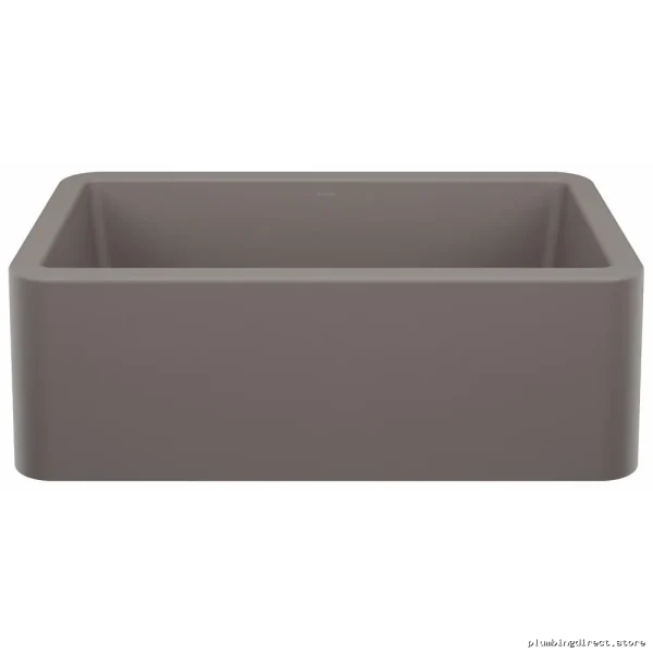 Ikon 30 Durable SilGranit Apron-Front Kitchen Sink – Volcano Gray - Image 2