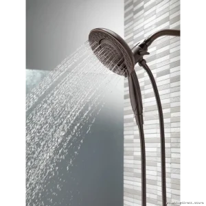 In2ition 5-Setting Multi-Function Two-in-One Shower Head - Venetian Bronze