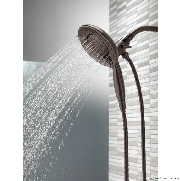 In2ition 5-Setting Multi-Function Two-in-One Shower Head - Venetian Bronze