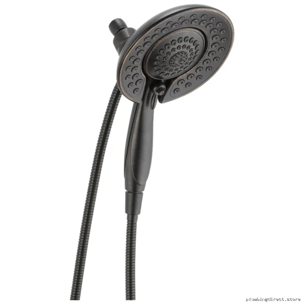 In2ition 5-Setting Multi-Function Two-in-One Shower Head - Venetian Bronze - Image 3