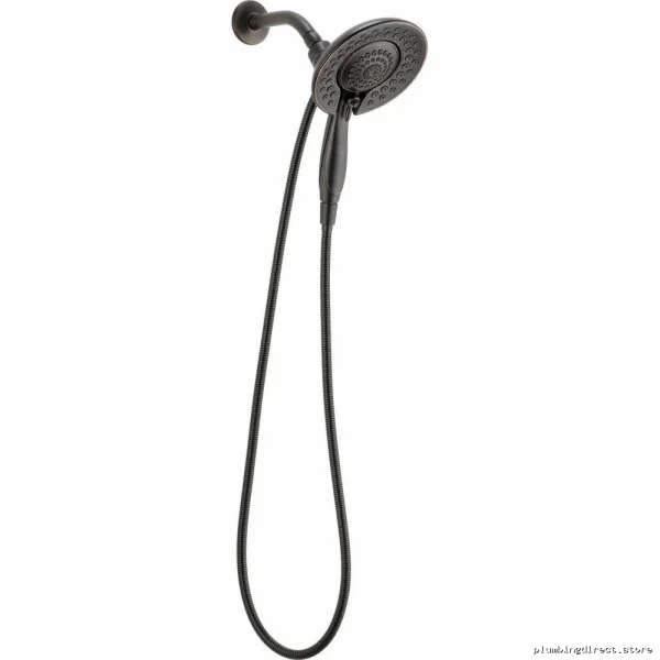 In2ition 5-Setting Multi-Function Two-in-One Shower Head - Venetian Bronze - Image 4