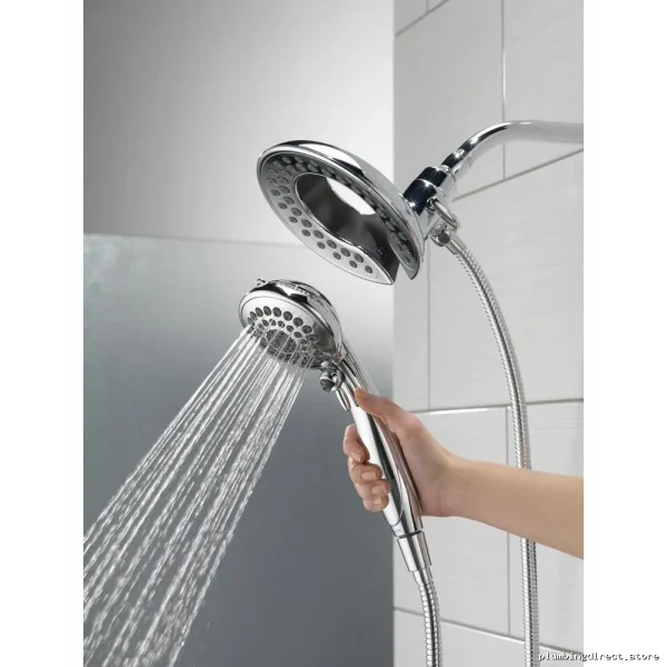In2ition 5-Settings Two-in-One Hand & Shower Head - Lumicoat Chrome