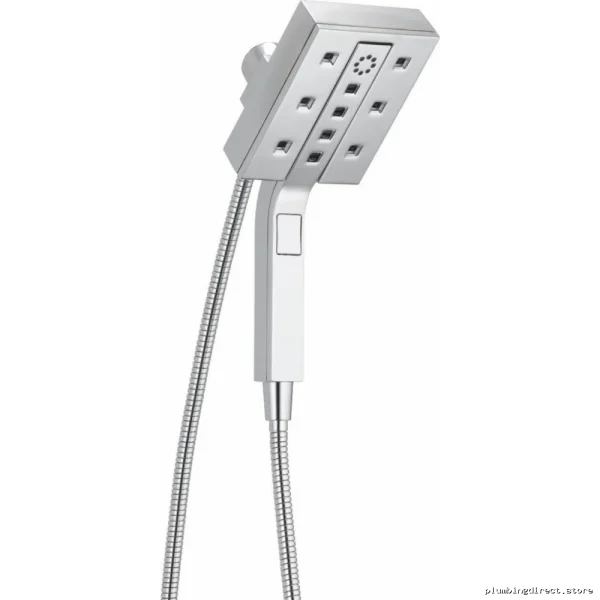 In2ition H2Okinetic 4-Setting 2-in-1 Handheld Shower & Fixed Head - Chrome