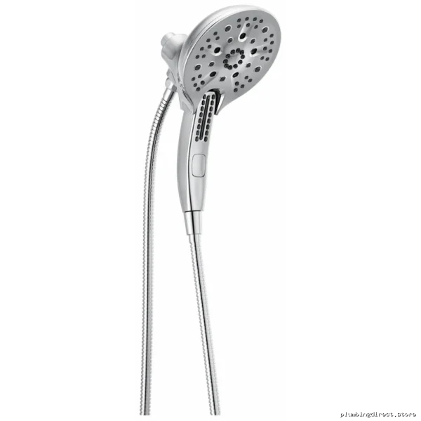 In2ition H2Okinetic Dual-Function 5 Adjustable Settings Hand Shower & Shower Head 1.75 GPM Lumicoat Chrome - Image 3