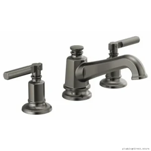 Inari Modern Wide Spreader Tap – High Flow & Sleek Design | Model #65378LF-SLLHP | L u x eluxsteelbrizofinish