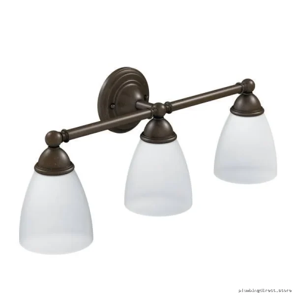 Industrial 3-Globe Wall Sconce in Oil Rubbed Bronze - Image 2
