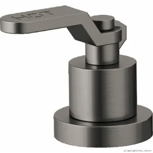 Industrial Lever Tub Handle Kit - Roman Style Luxe Steel Construction (Pair Included) Brizo HL634-SL
