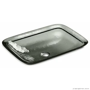 Inia Kohler Translucent Stone Glass Bathroom Vessel Sink for Wading Pools - 2773-TG8