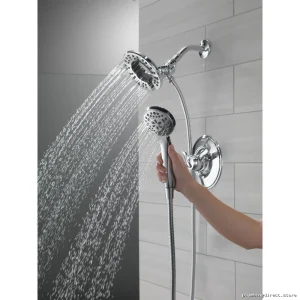 InnitioN HydroKinetic Dual Mode Shower System with Adjustable Settings
