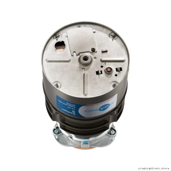 InSinkErator Badger 5 Continuous Feed Garbage Disposal, 1/2 HP Compact Food Waste System - Image 2