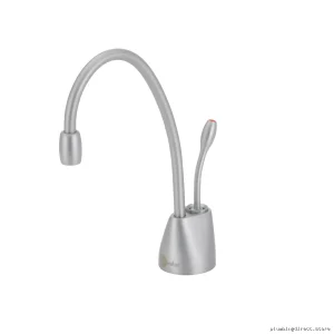 InSinkErator Brushed Chrome Instant Hot Water Faucet - F-GN1100BC Model