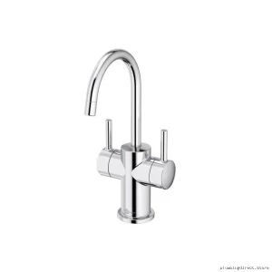 InSinkErator Chrome Instant Hot Cold Water Faucet Dispenser FHC3010C
