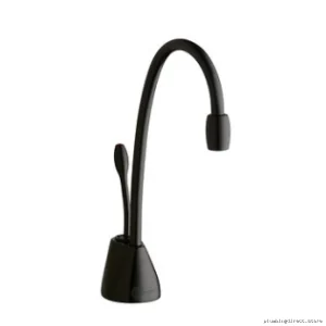 InSinkErator Instant Hot Water Dispenser Faucet Only Contemporary Black
