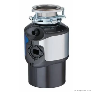 InSinkErator Contractor 333 Continuous Feed Food Waste Disposal System - 3/4 HP Motor, Corded Design
