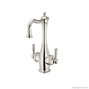 InSinkErator FHCPN-4539 Polished Nickel Dual-Temp Tap – Instant Hot/Cold Water Dispenser