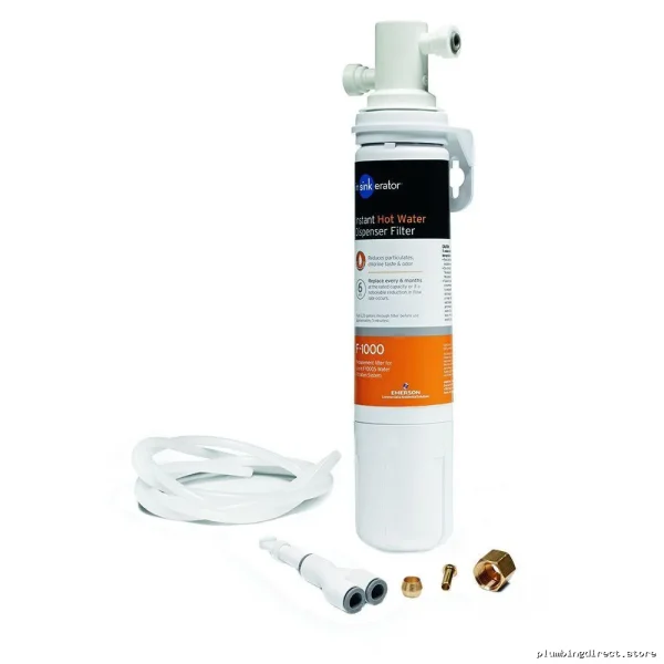 InSinkErator F-1000S High-Flow Instant Hot Water Filtration System