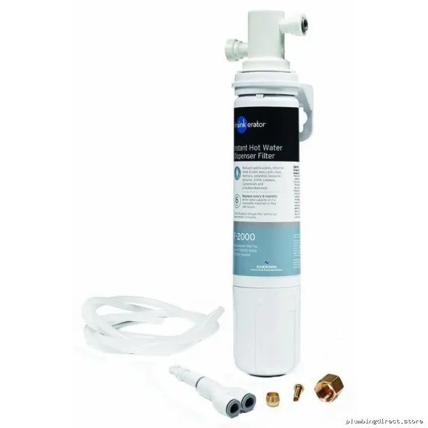 InSinkErator F-2000S: Instant Hot Water & Filtration System for Quick, Clean Drinks