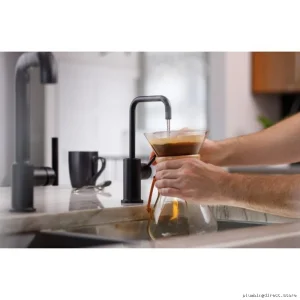 InSinkErator FH3020SS Modern Faucet-Only Stainless Steel Hot Water Dispenser