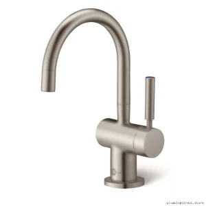 InSinkErator Indulge F-H3300SN Hot Water Dispenser Faucet – Satin Nickel Model 44240D