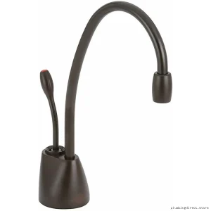 InSinkErator Oil Rubbed Bronze Instant Hot Water Faucet - Kitchen Upgrade