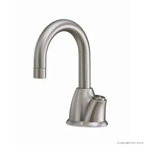 InSinkErator HOT100 Chrome Instant Hot Water Dispenser Push Button System