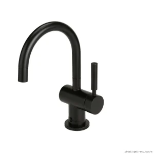 InSinkErator Indulge Instant Hot Water Faucet - Sleek Matte Black Design
