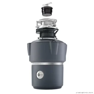InSinkErator Model #79341B-ISE Evolution Cover Control Plus – 3/4 HP Batch Feed Food Waste & Garbage Disposer with Space-Saving Design