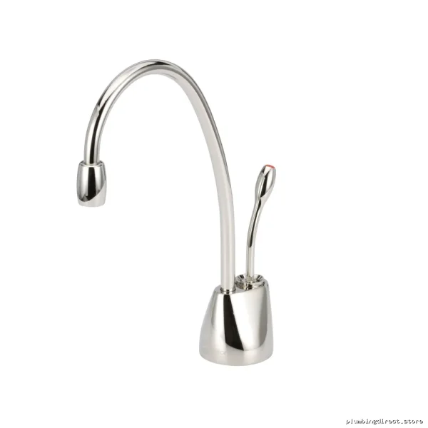 InSinkErator Polished Nickel Hot Water Faucet - Instant Contemporary Dispenser
