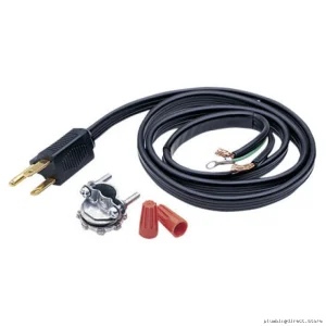 InSinkErator Garbage Disposal Replacement Power Cord Kit Model 09008D