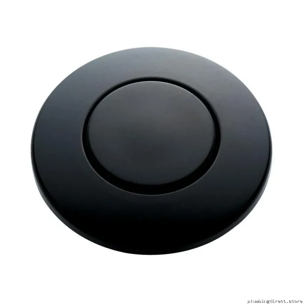 InSinkErator Matte Black Sink Top Flip Switch Button - 73274C Model