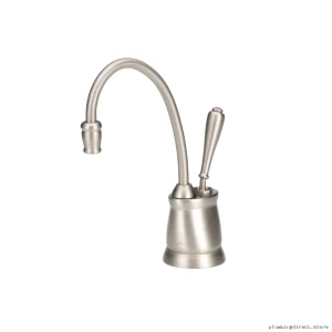 InSinkErator Tuscan Hot Water Faucet in Satin Nickel - Instant Dispenser
