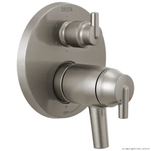 Contemporary TempAssure Valve Trim w/ Integrated Diverter & Settling Adjustment