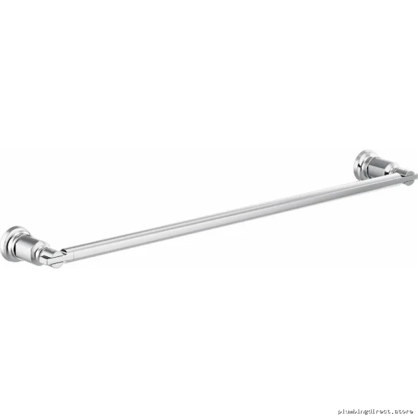 Invari 24-Inch Chrome Bathroom Towel Bar - Brizo 692476-PC