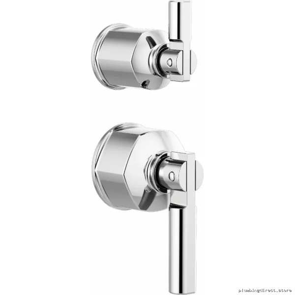 Invari Anti Scald Pressure Balance Shower Kit w/Chrome Diverter Trim & Handles HL