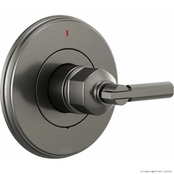 Invari Brizo HL60P76-SL Pressure-Balance Shower Valve Trim Lever Set – Luxe Steel - Image 2