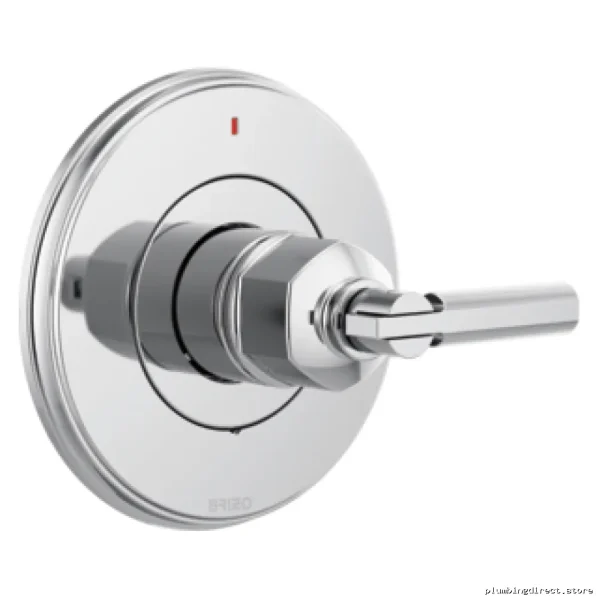 Invari Chrome Shower Valve Kit – Pressure-Balanced Trim Set No Handle