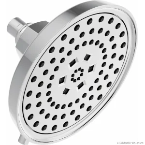 Invari H2OKinetic Round Multi-Function Chrome Shower Head 87476-PC Brizo