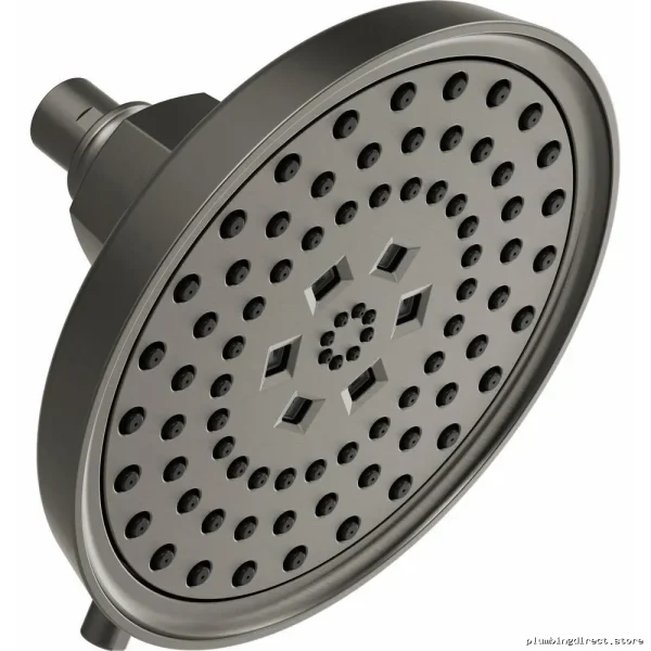 Invari HO-KINET Water Efficient Round Multi Function Showerhead with Adjustable Settings