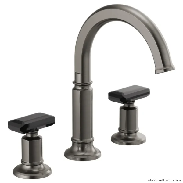 Invari Luxury Steel High Arc Low Handle 1.2 GPM Bathroom Faucet Brizo - Image 2